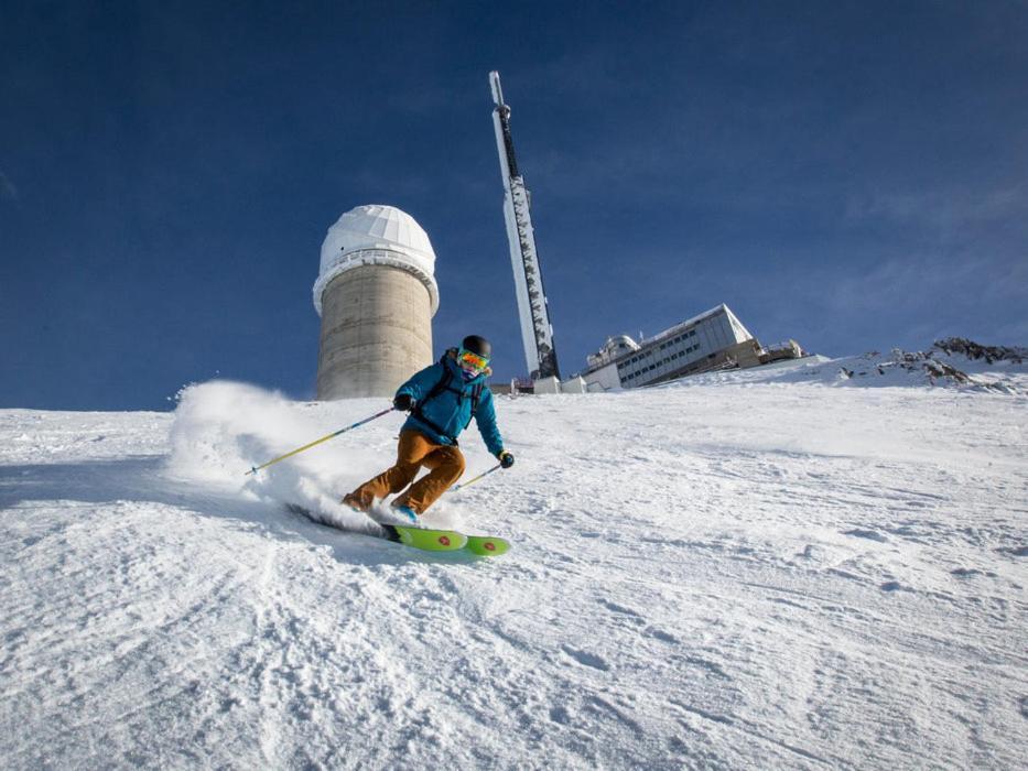 Studio Sur Les Pistes Bagneres-de-Bigorre Luaran gambar
