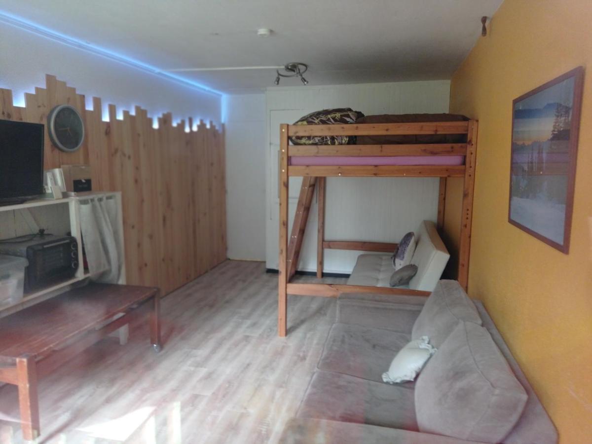 Studio Sur Les Pistes Bagneres-de-Bigorre Luaran gambar